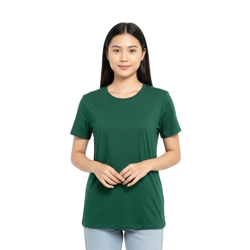 5 for $25 Urban CoCo Women's Slim Fit Stretchy Short Sleeve Tee M